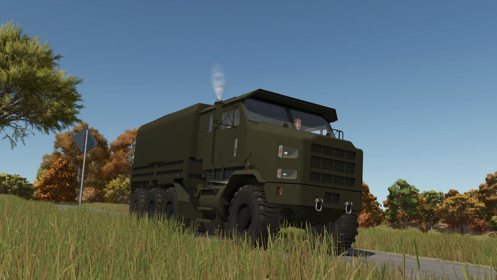 M1083 FMTV 6x6 algemene vrachtwagen