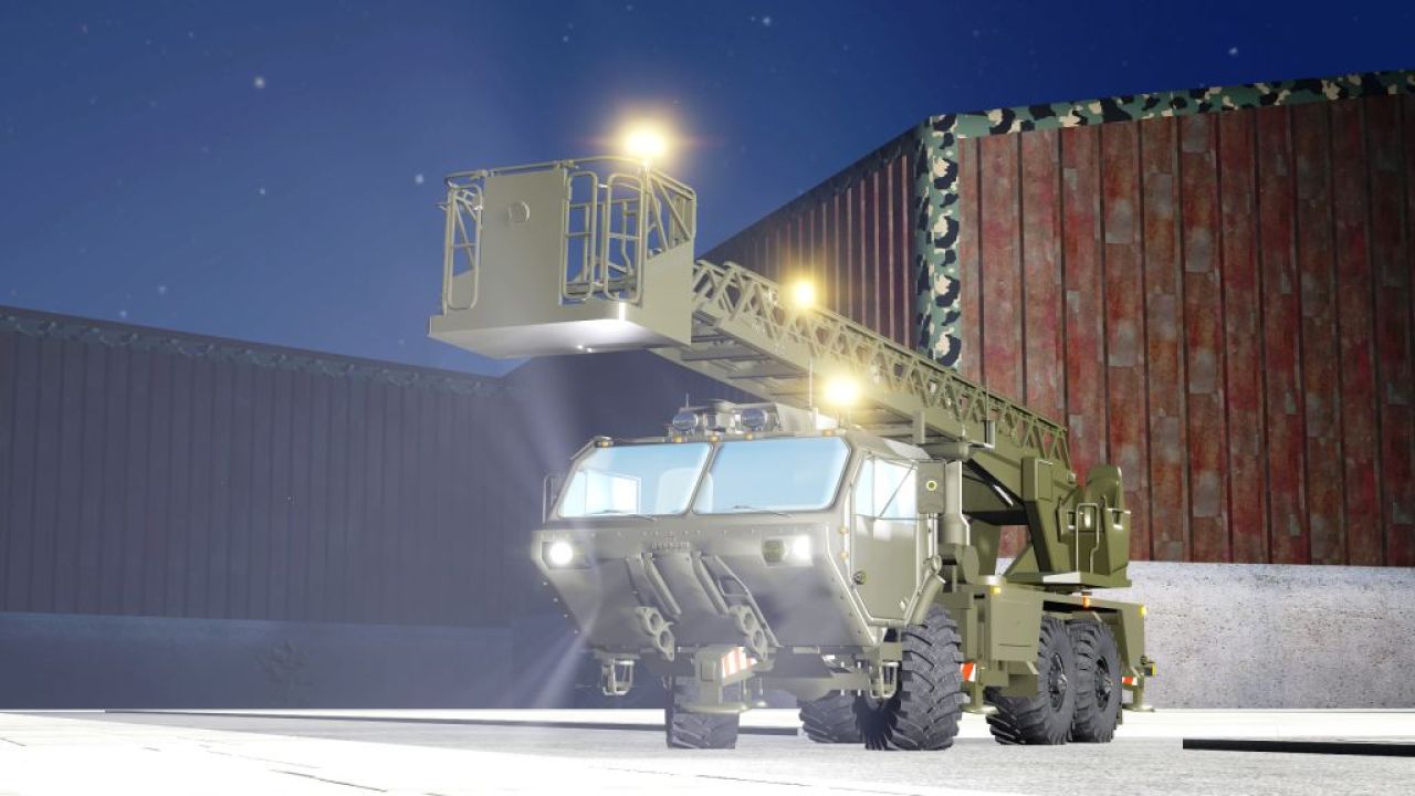M1083 FMTV 6x6 algemene vrachtwagen