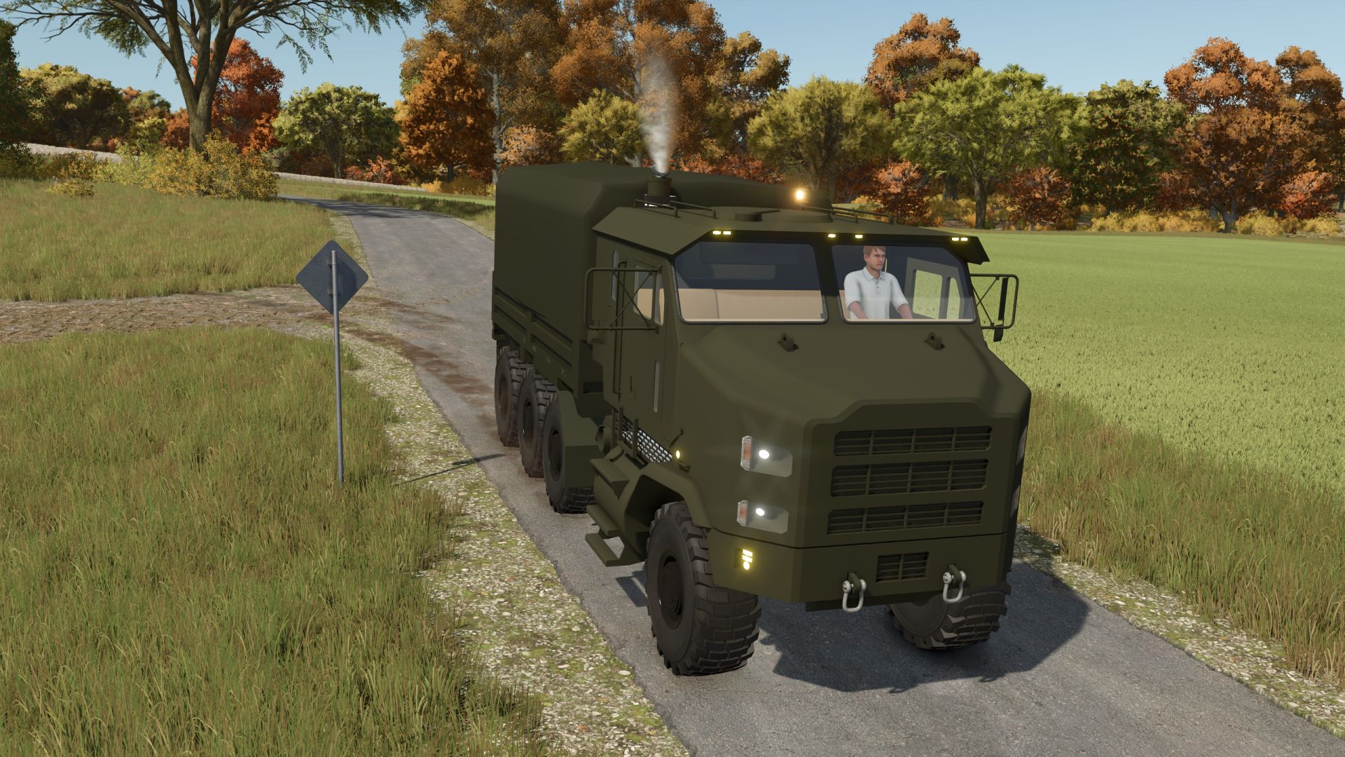 M1083 FMTV 6x6 algemene vrachtwagen