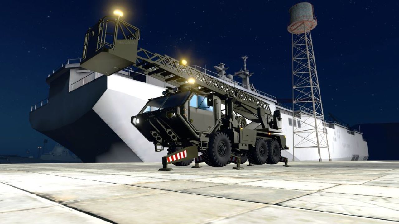 M1083 FMTV 6x6 algemene vrachtwagen