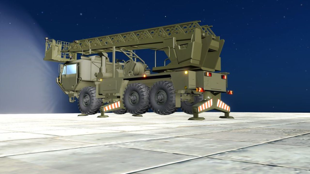 M1083 FMTV 6x6 algemene vrachtwagen