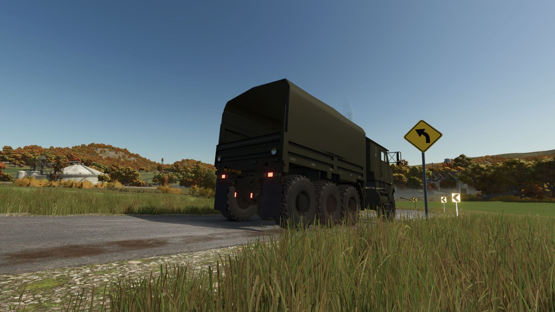M1083 FMTV 6x6 algemene vrachtwagen