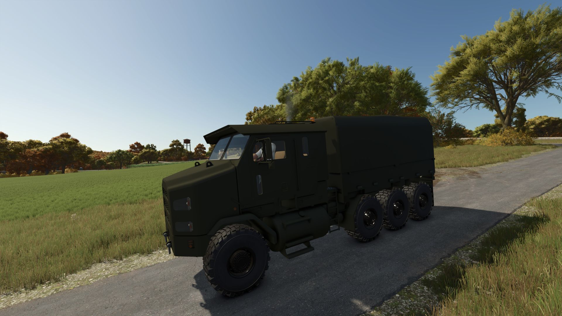 M1083 FMTV 6x6 algemene vrachtwagen