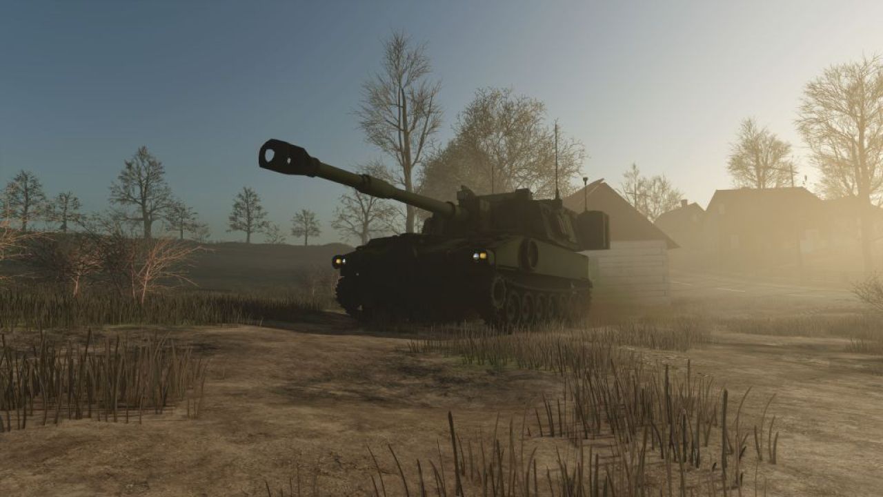 M109A6 Paladin zelfrijdende houwitser