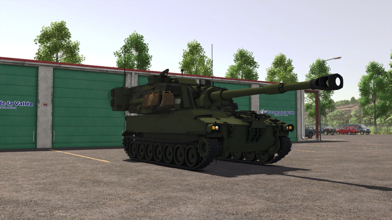 Selbstfahrhaubitze M109A6 Paladin