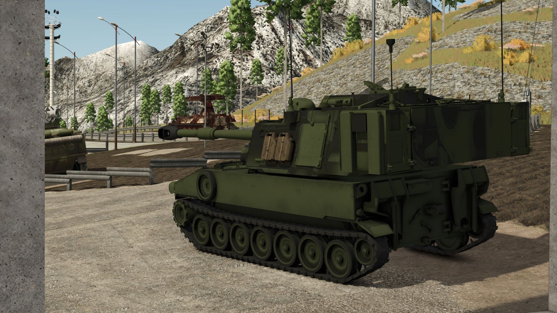 Obusier automoteur Paladin M109A6