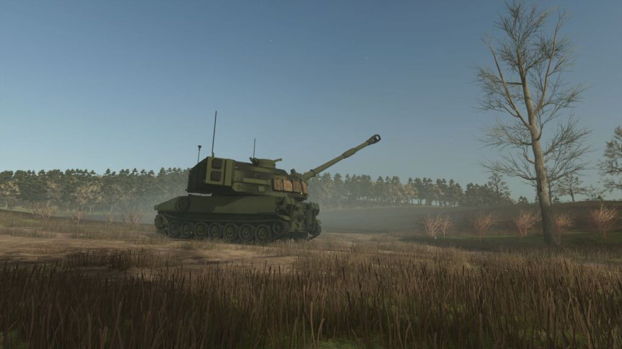 M109A6 Paladin zelfrijdende houwitser