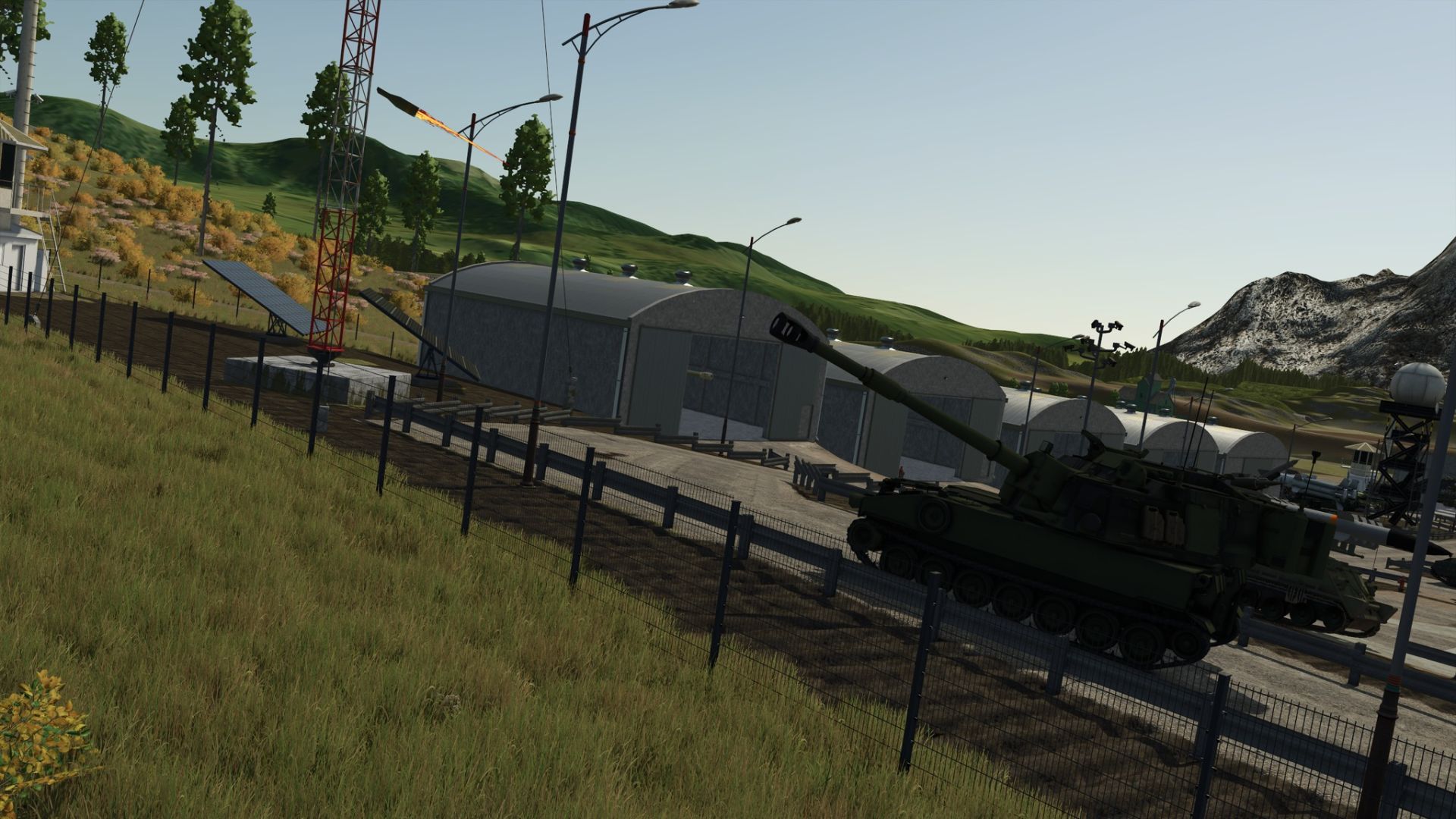 Obusier automoteur Paladin M109A6