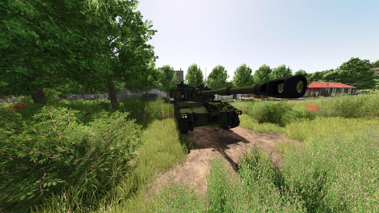 Selbstfahrhaubitze M109A6 Paladin