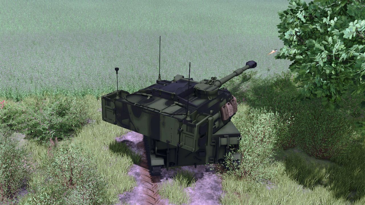 Selbstfahrhaubitze M109A6 Paladin
