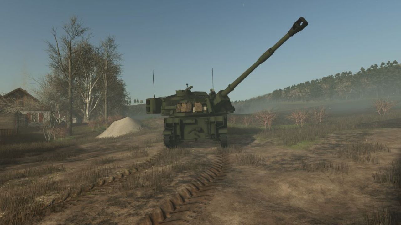 M109A6 Paladin zelfrijdende houwitser