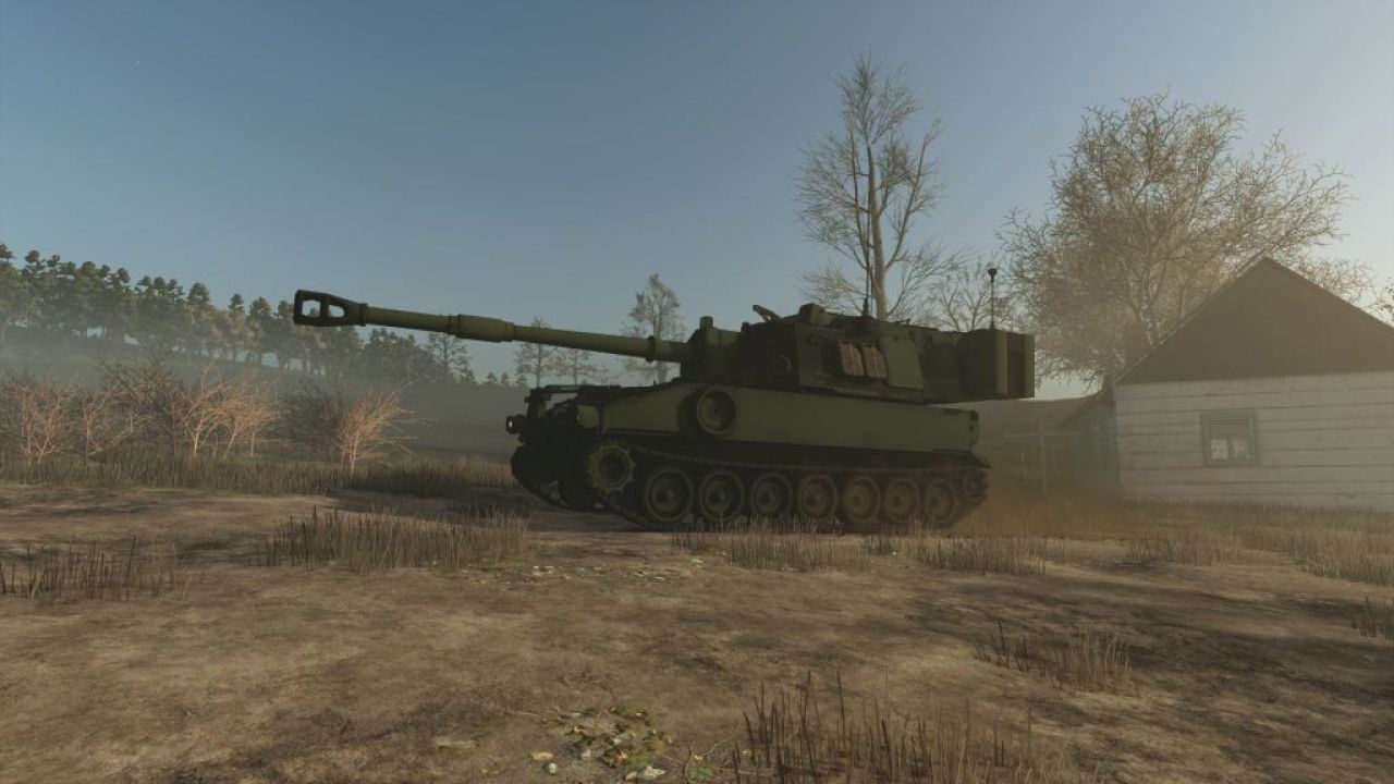 M109A6 Paladin zelfrijdende houwitser