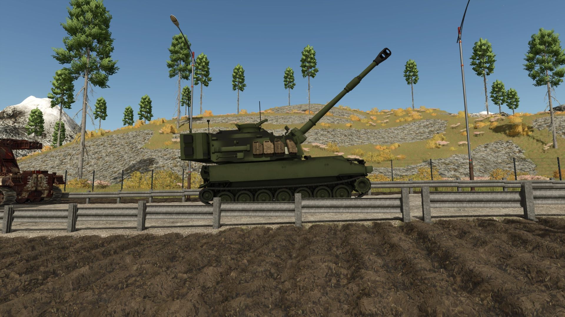 Obusier automoteur Paladin M109A6