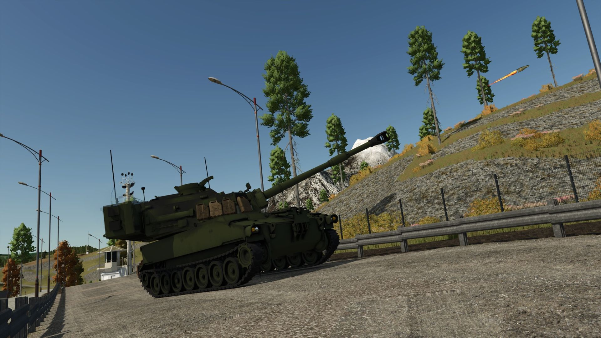 Obusier automoteur Paladin M109A6