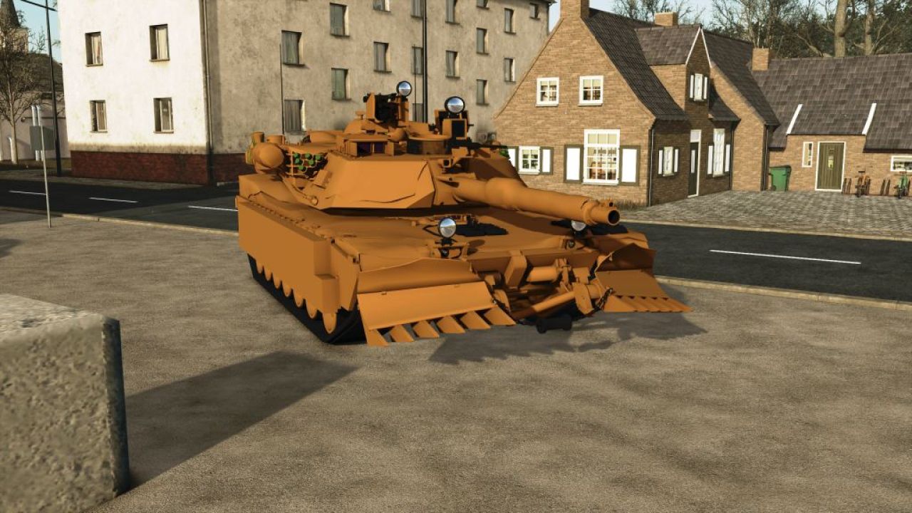 M1A1 Abrams
