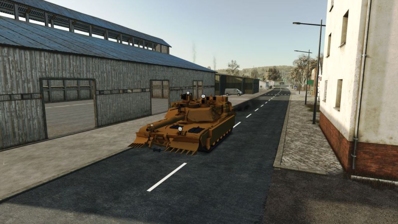 M1A1 Abrams