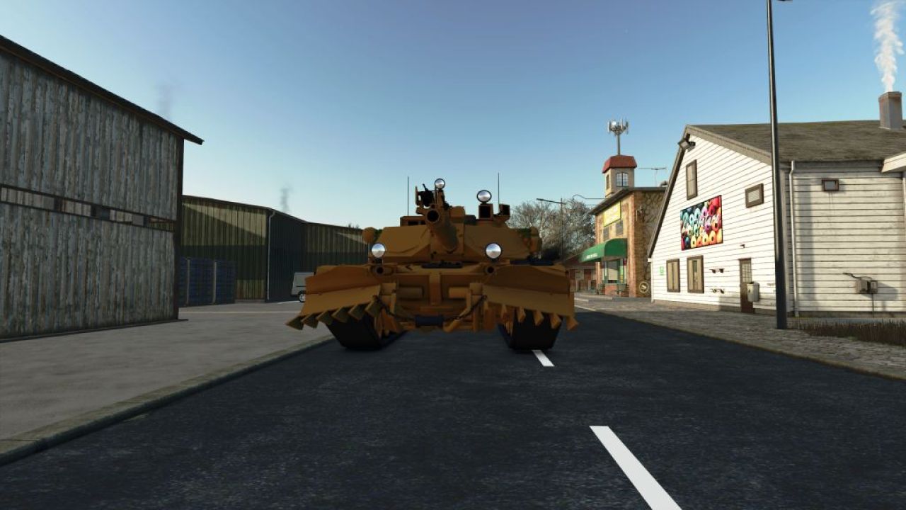 M1A1 Abrams