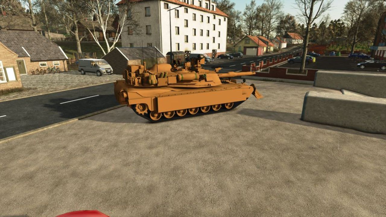 M1A1 Abrams