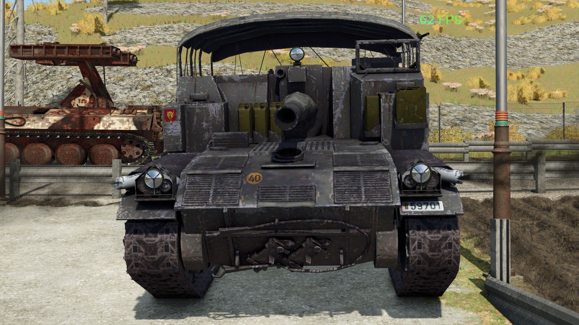 M44 155mm