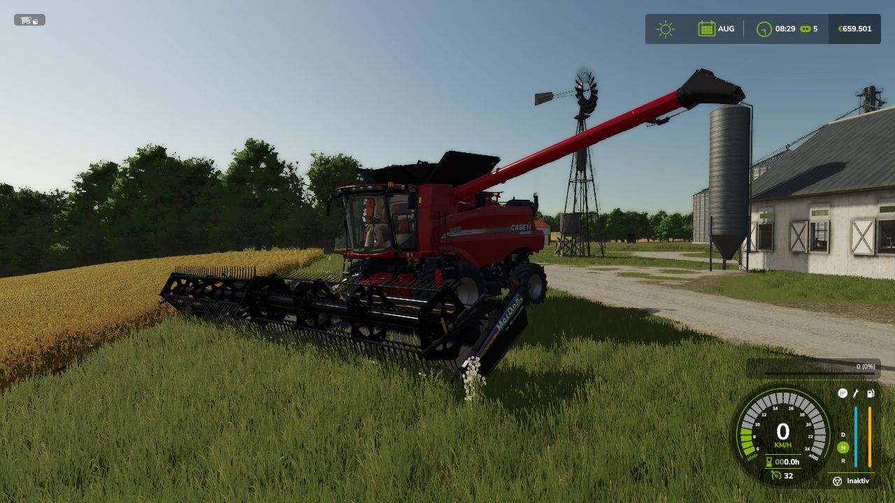 Macdon 974 FlexDraper 30ft,36ft