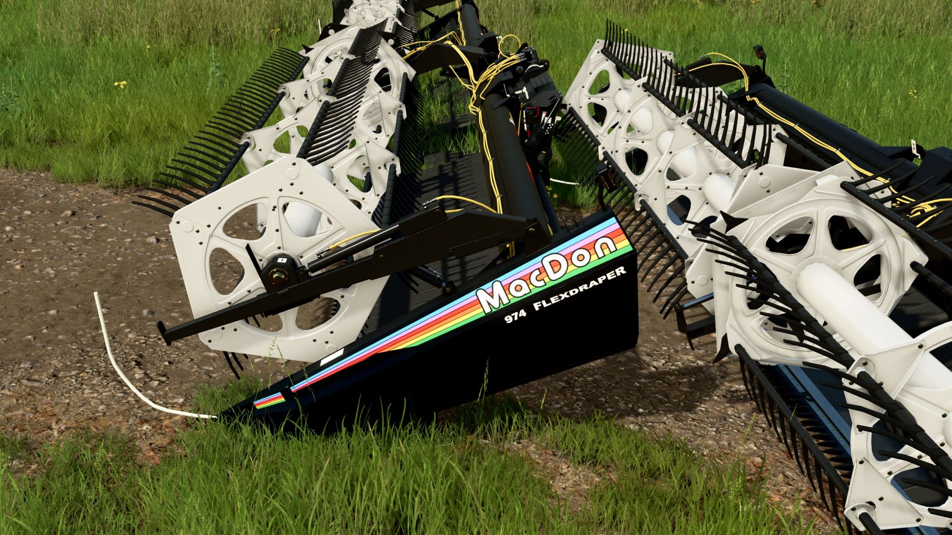 Macdon 974 FlexDraper FD2 Style 30ft,36ft