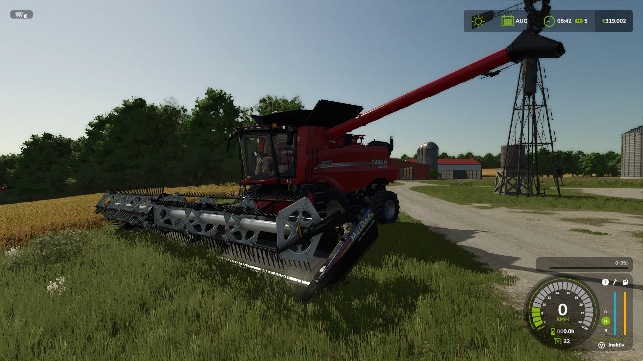 Macdon 974 FlexDraper FD2 Style 30ft,36ft