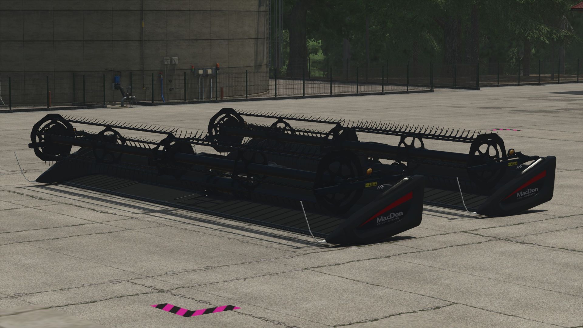 MacDon FD75 Series