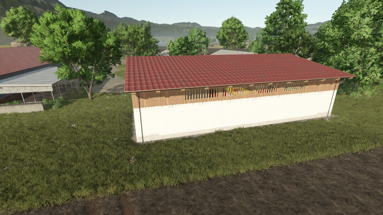Maschinen Und Bergehalle