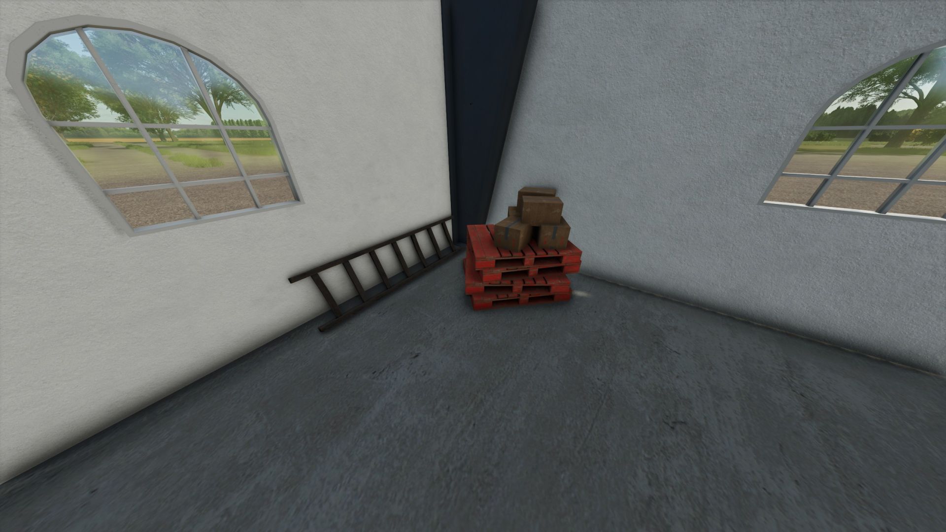 Machine and Washing Hall