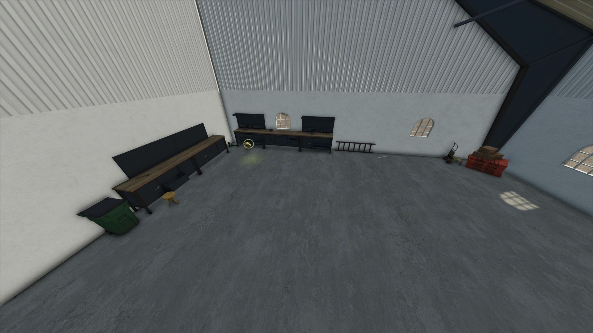 Machine and Washing Hall