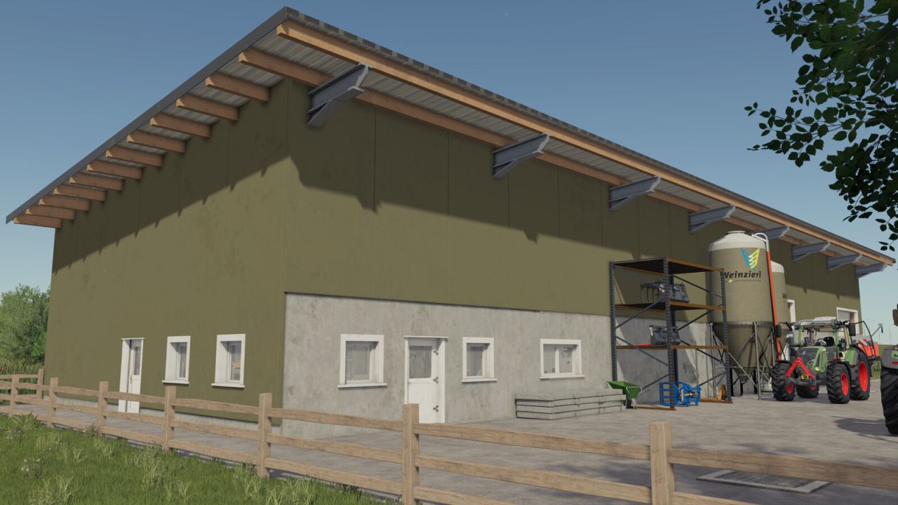 Hall de machine