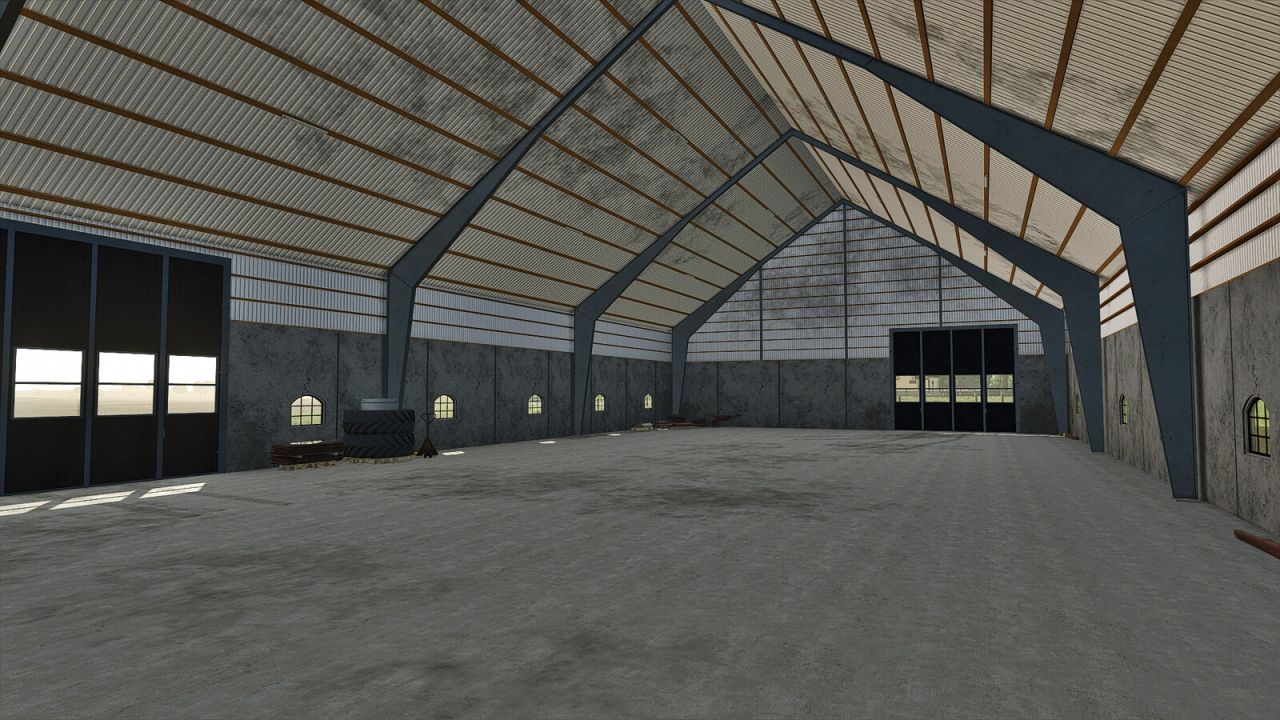 Salle des machines