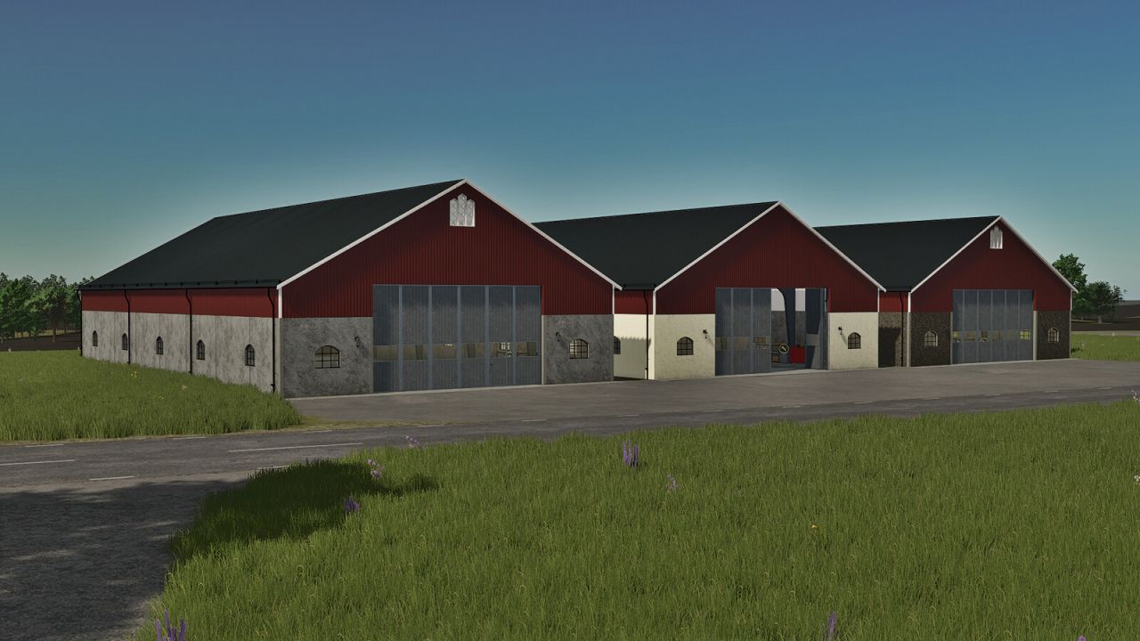 Machine Hall Package