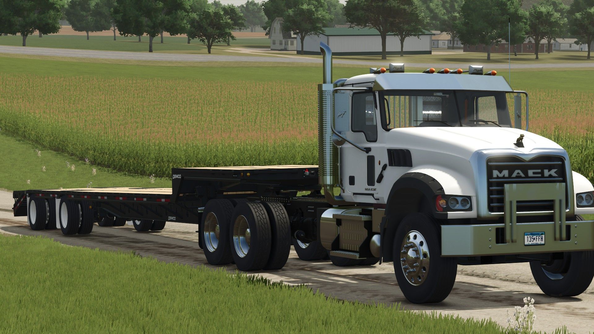 Mack Granite GU713 Daycab