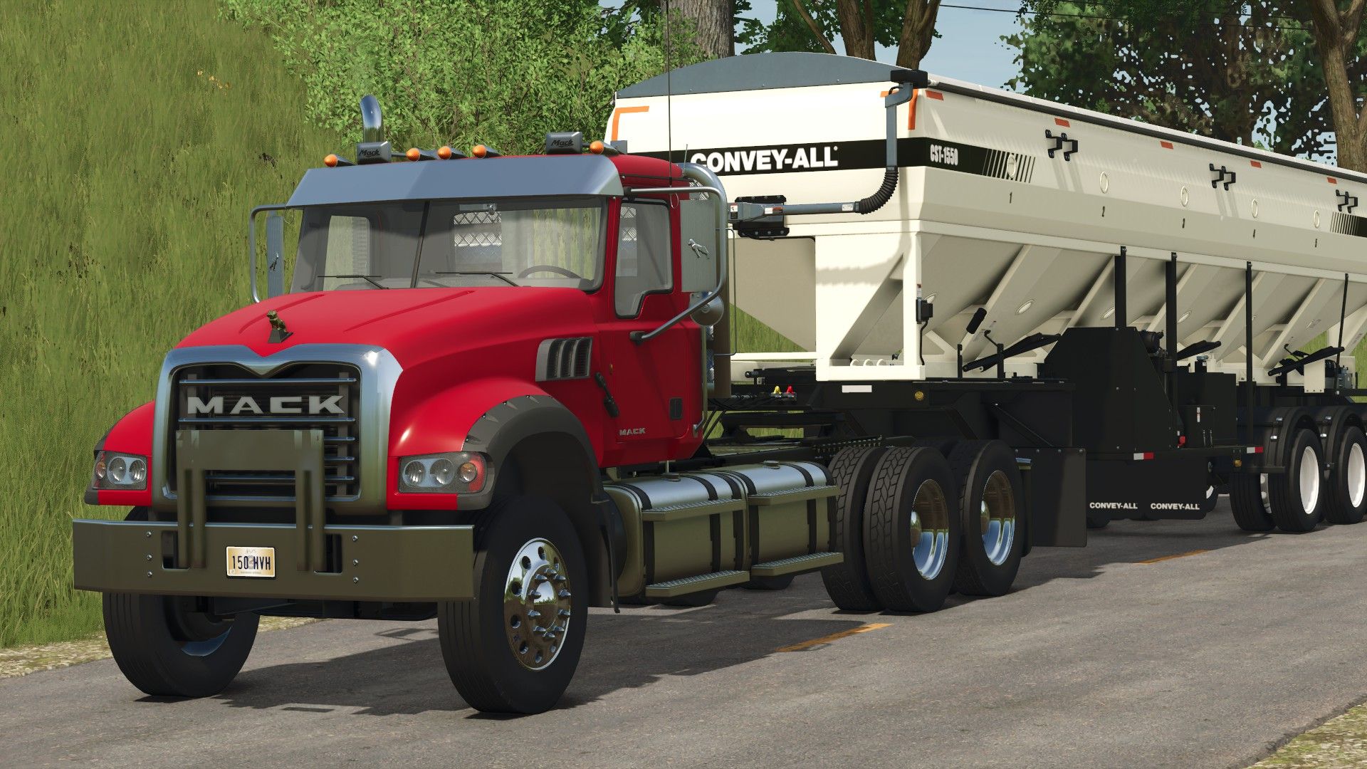 Mack Granite GU713 Daycab