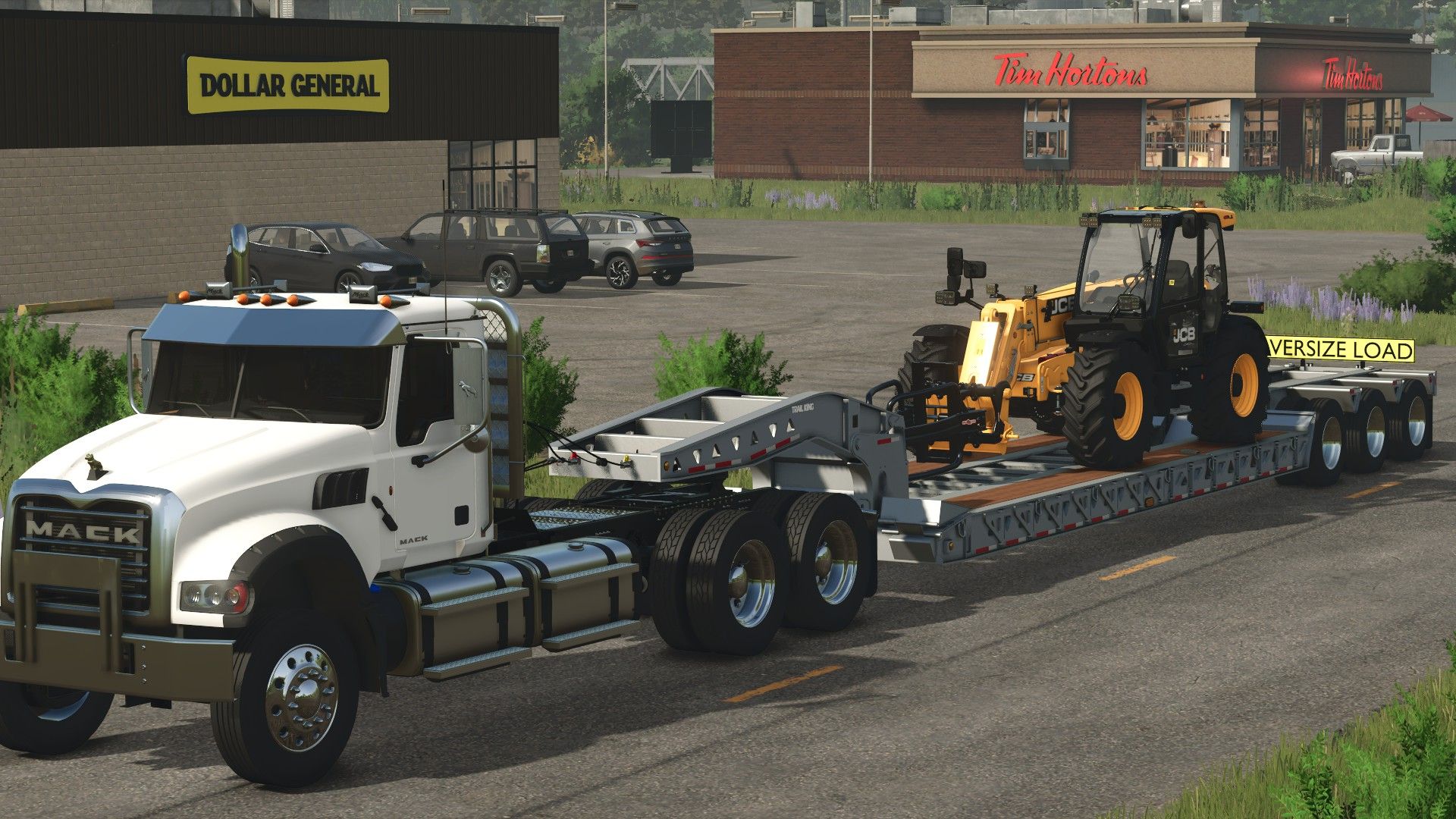Mack Granite GU713 Daycab