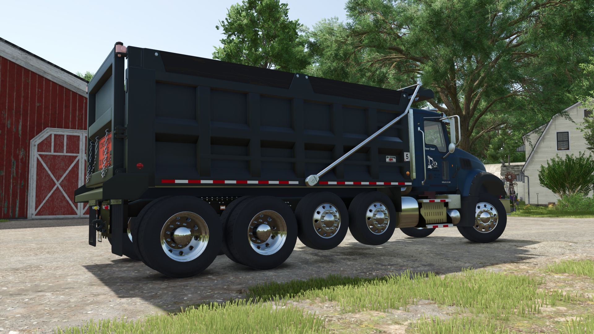 Mack Gu713 Granite