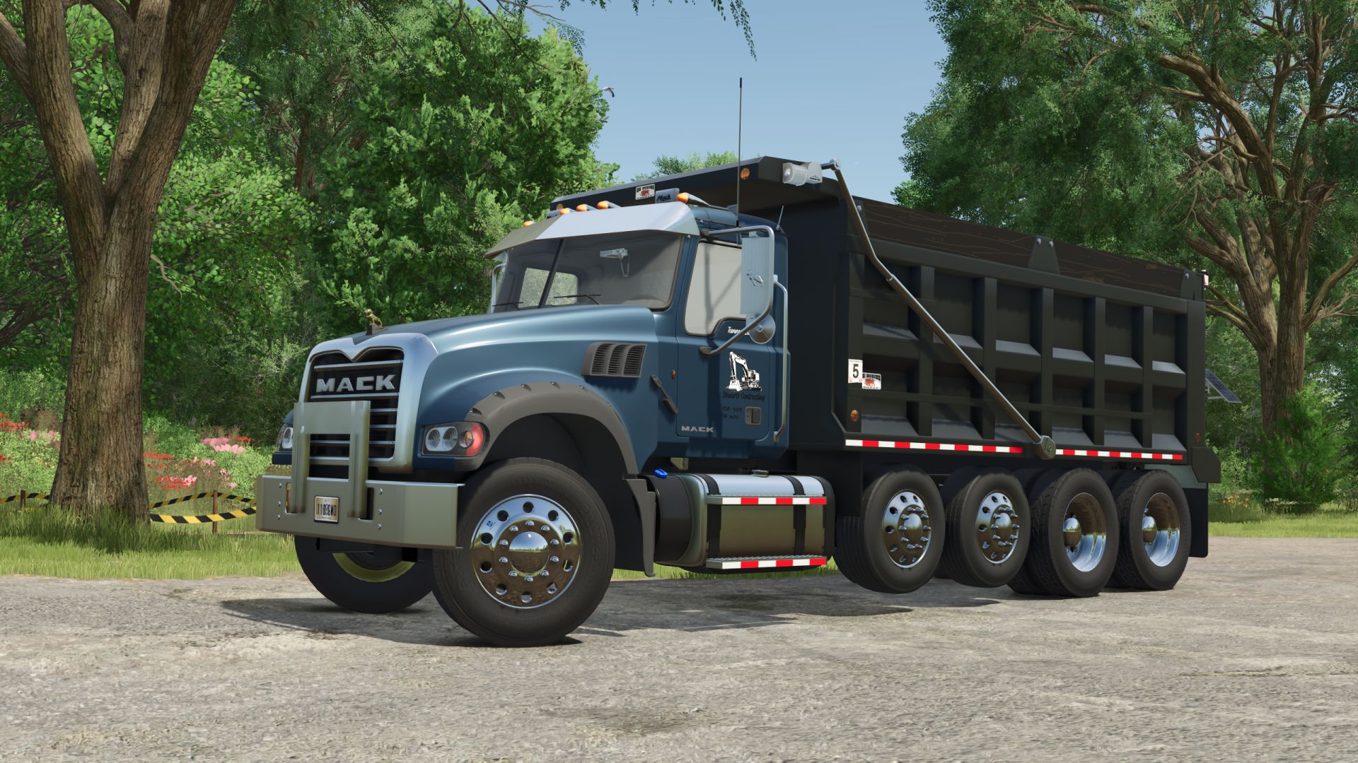 Mack Gu713 Granite
