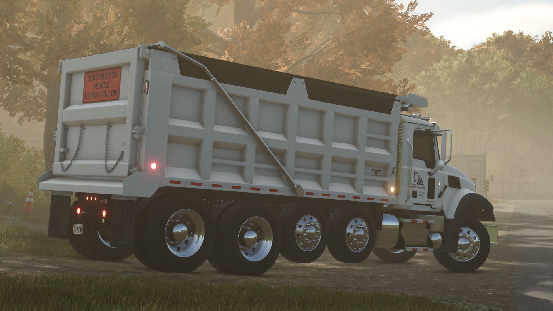Mack Gu713 Granite