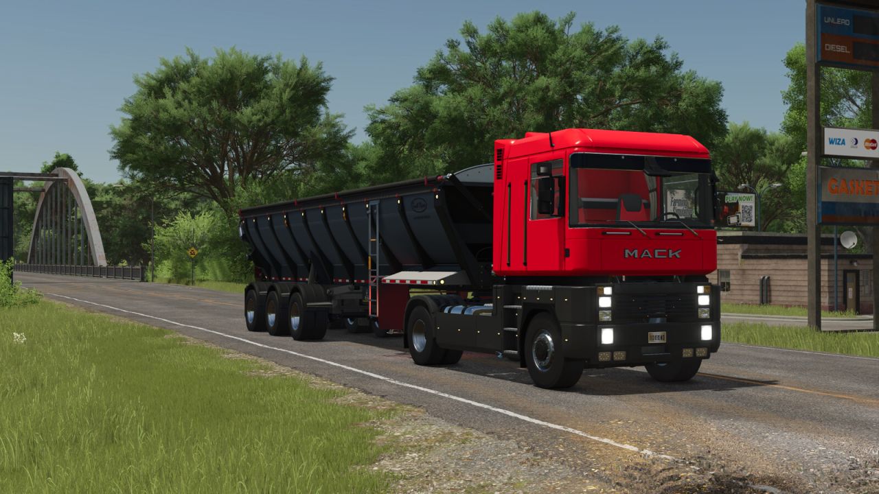 Mack Magnum