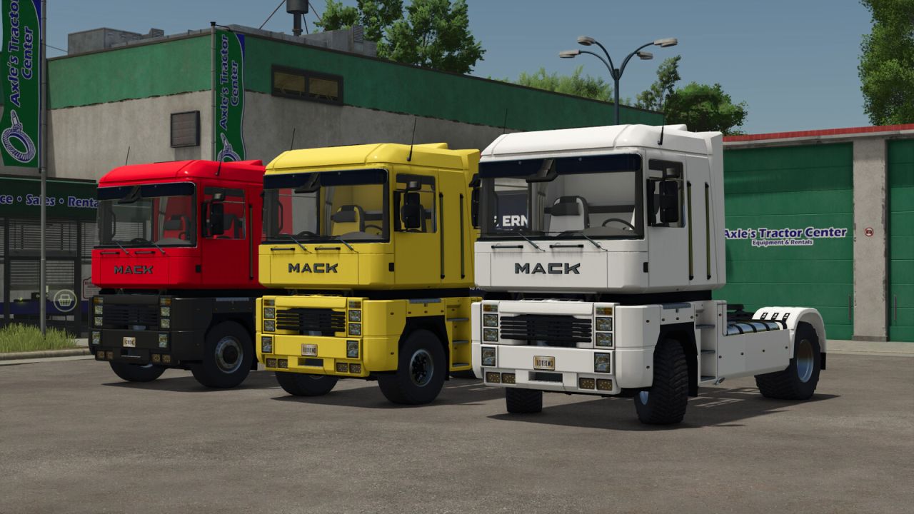 Mack Magnum