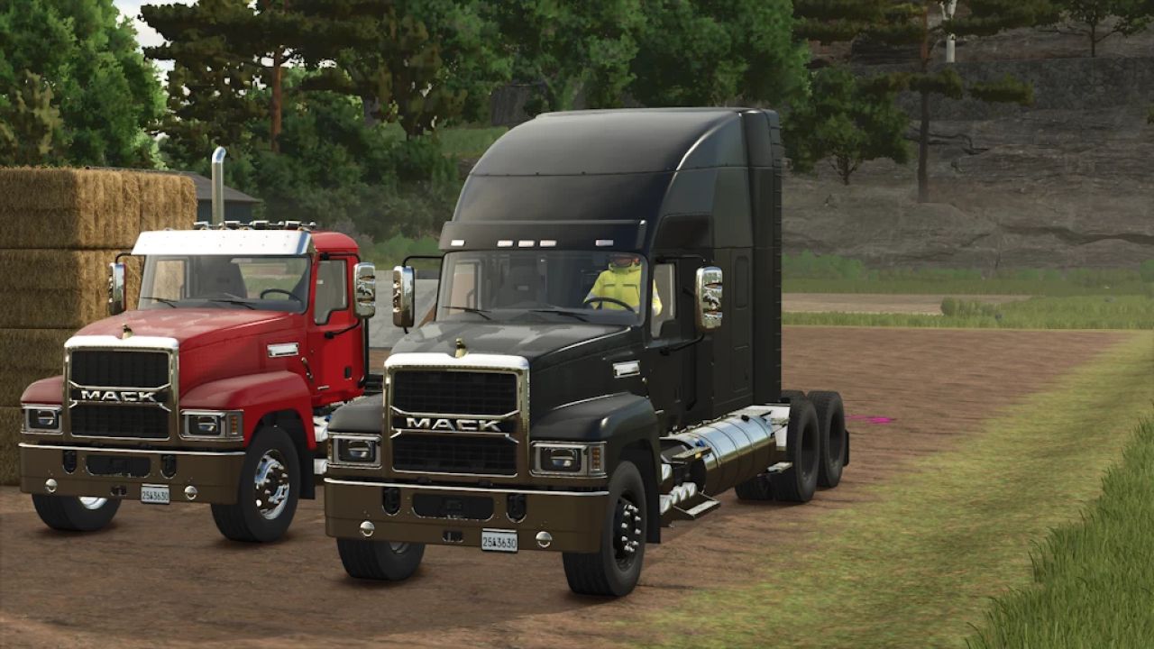 Mack Pinnacle 6x4 Rust Edition