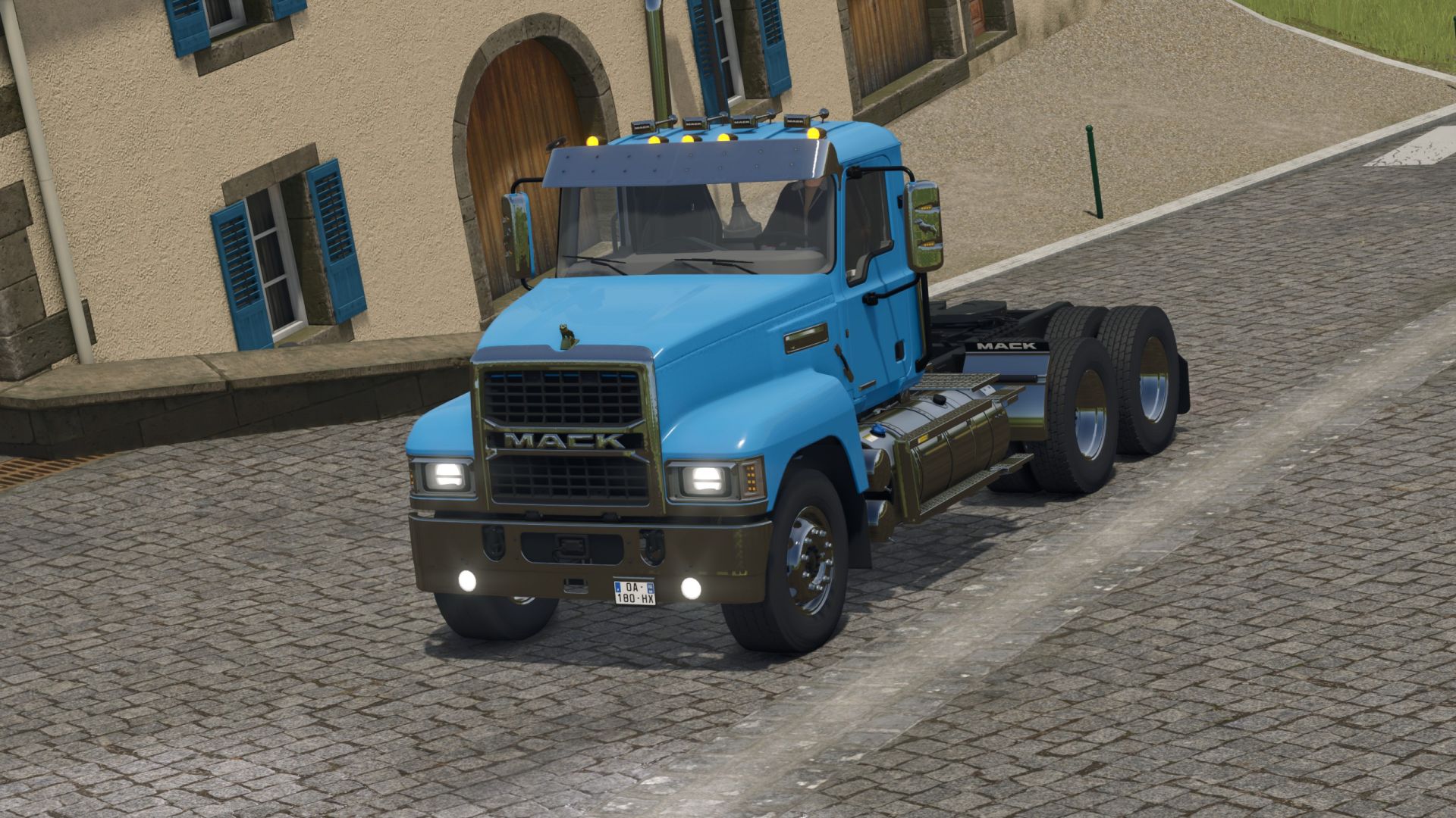 Mack Pinnacle 6x4 Rust Edition
