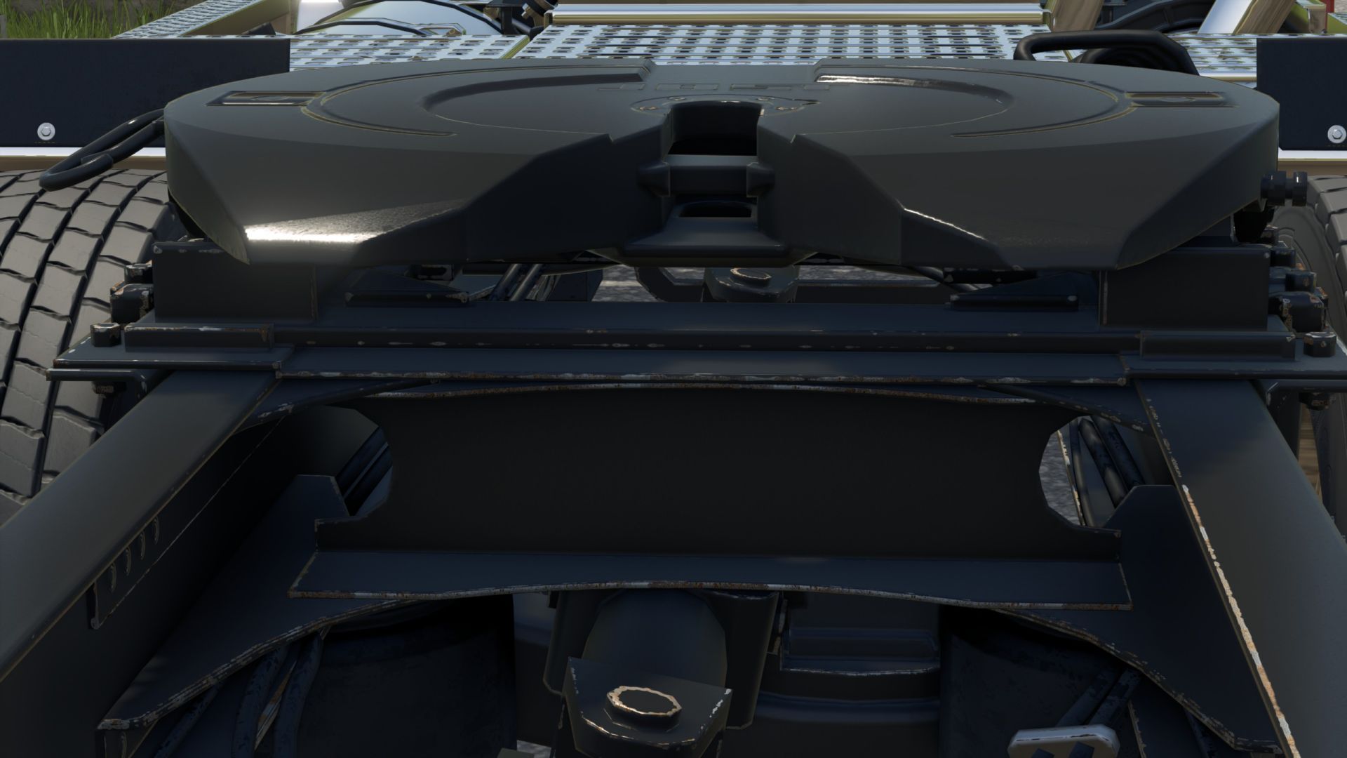 Mack Pinnacle 6x4 Rust Edition