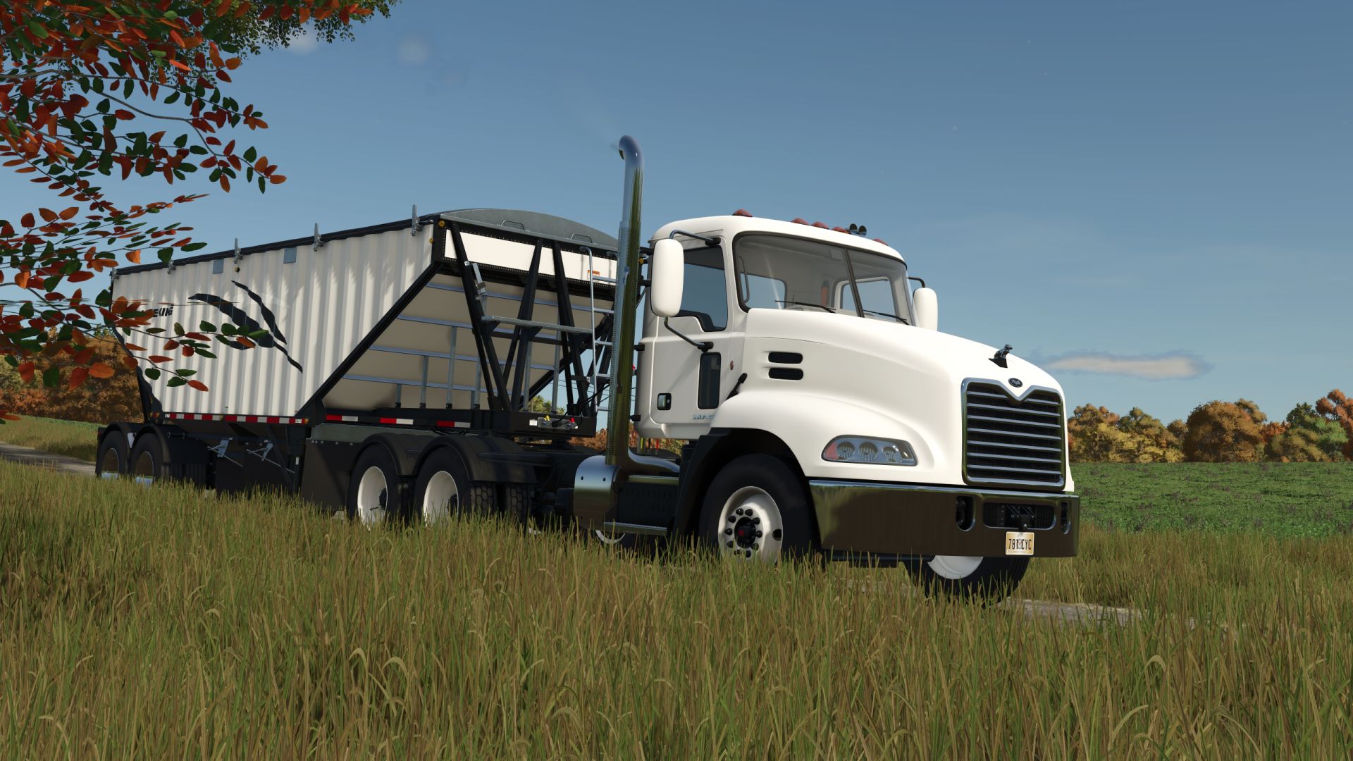 Mack Pinnacle CXU613