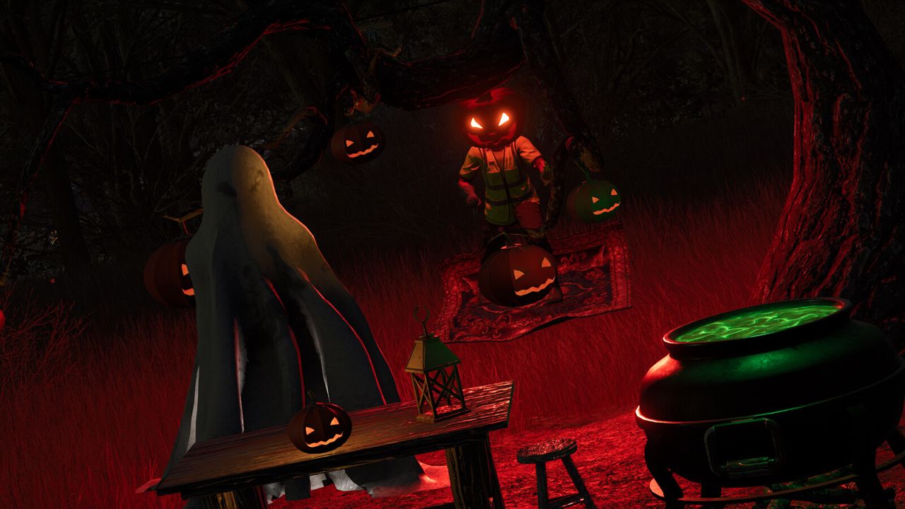 Magisch Tapijt Halloween-editie