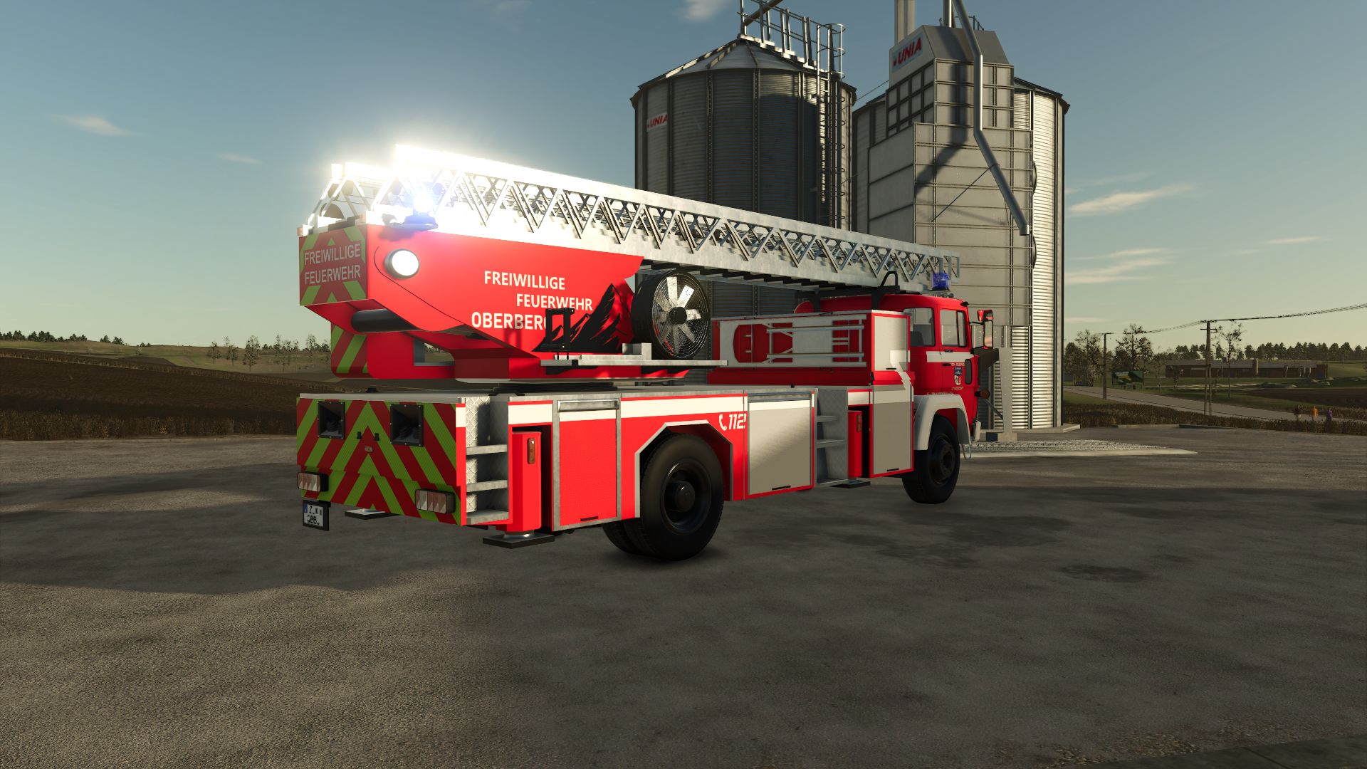 Magirus-Deutz DL (FW Oberberg)
