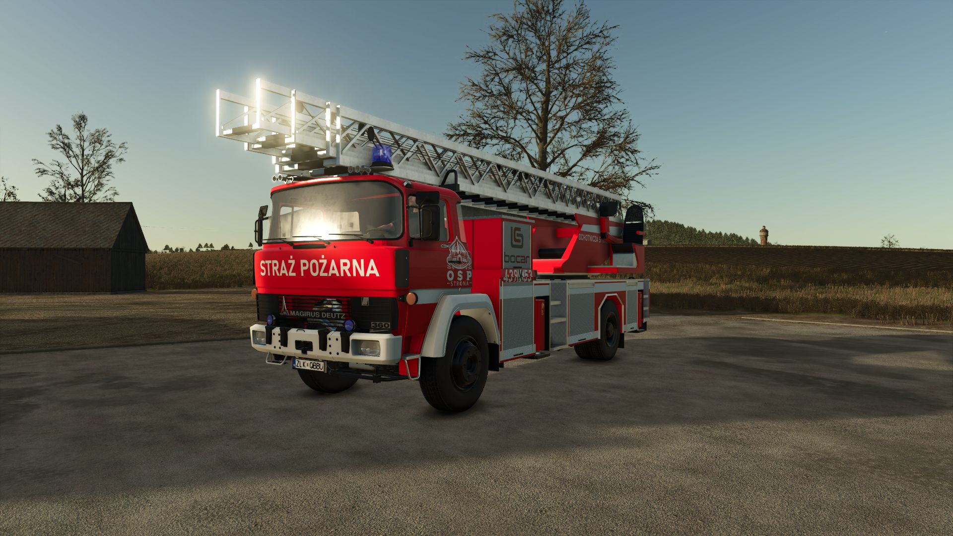 Magirus-Deutz DL (FW Polen)