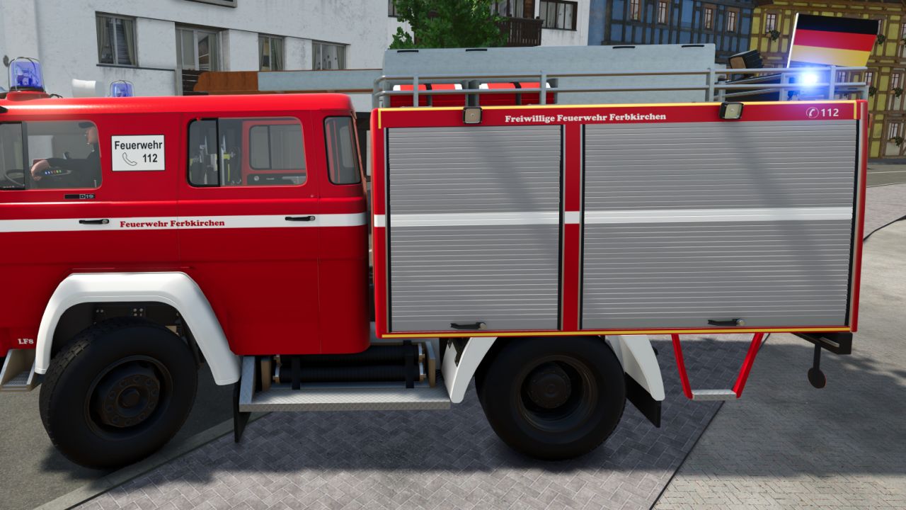 Magirus-Deutz LF8 Ferbkirchen