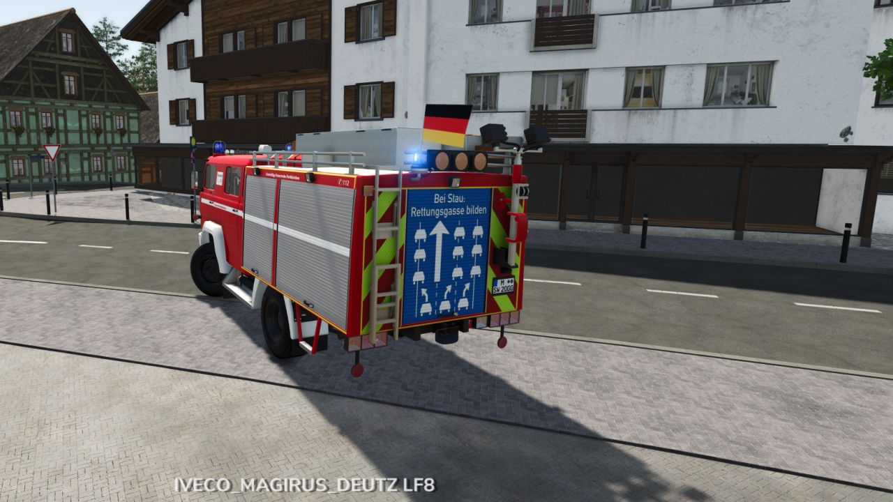 Magirus-Deutz LF8 Ferbkirchen
